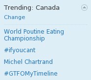 PoutineTrending